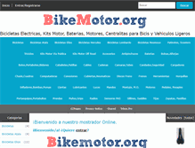 Tablet Screenshot of bikemotor.org